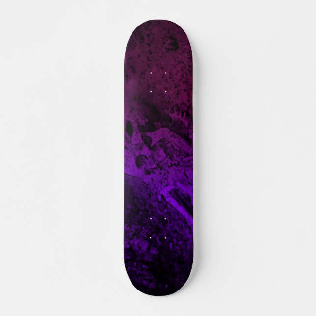 pretty dead skateboard deck (Front)