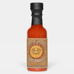 Pretty Decent Hot Sauce