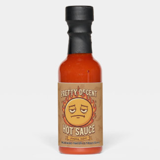 Pretty Decent Hot Sauce