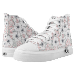 flower high tops