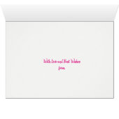 Pretty Ditsy Floral Get Well from Car Accident (Inside Horizontal (Bottom))