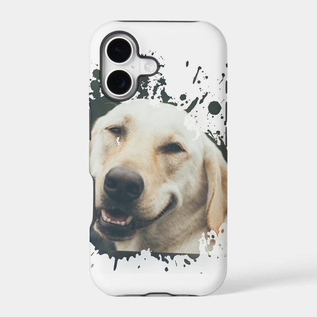 Pretty Dog Iphone Case (Back)