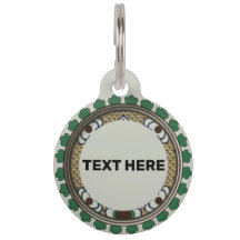 Pretty Dog Tag