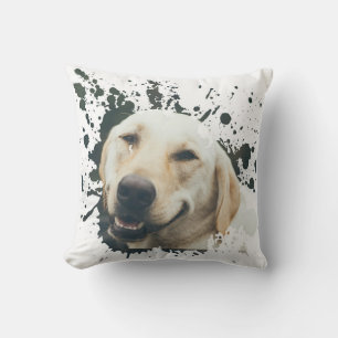 Pretty Dog Throw Pillow