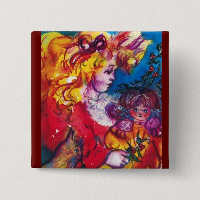 PRETTY DOLL BUTTON (Front)