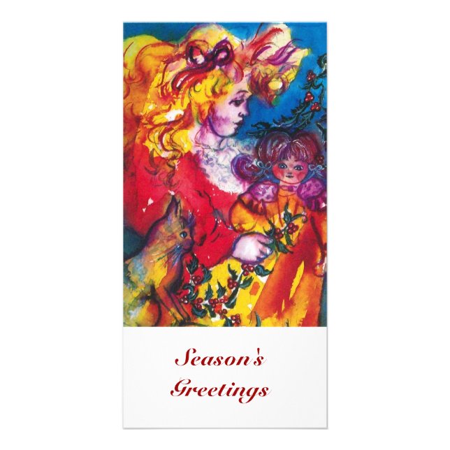 PRETTY DOLL CARD (Front)