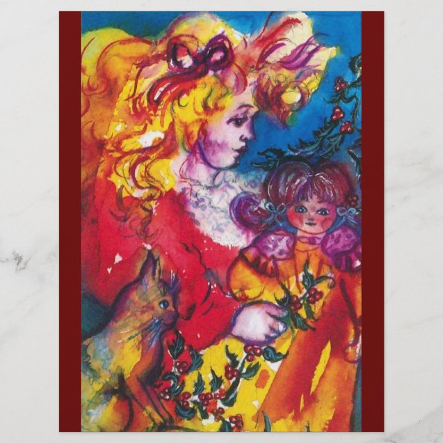 PRETTY DOLL FLYER (Front)