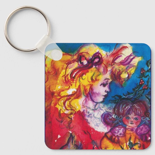 PRETTY DOLL KEYCHAIN (Front)