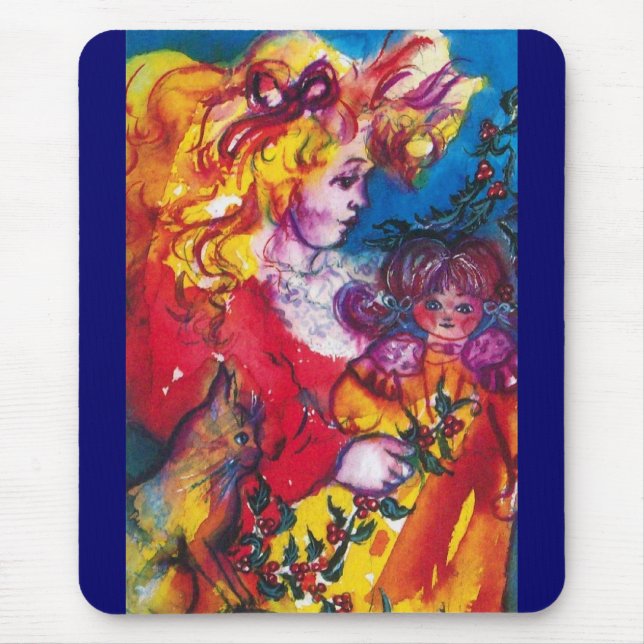 PRETTY DOLL MOUSE PAD (Front)