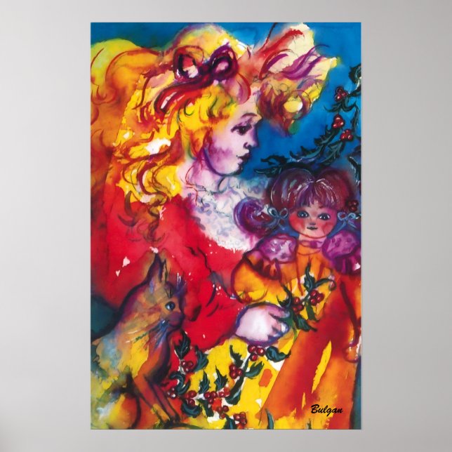 PRETTY DOLL POSTER (Front)