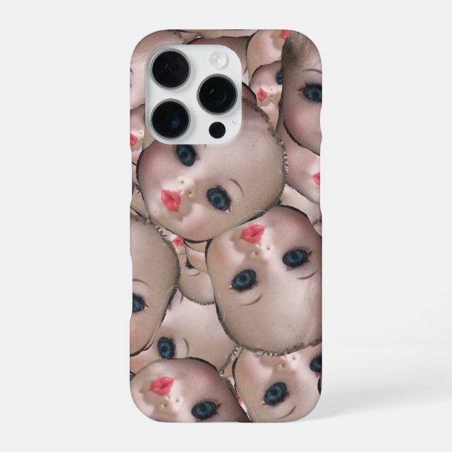 pretty dolly phone case (Back)