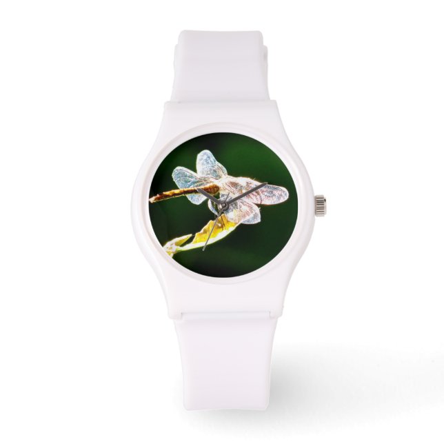 Pretty dragonfly watch (Front)