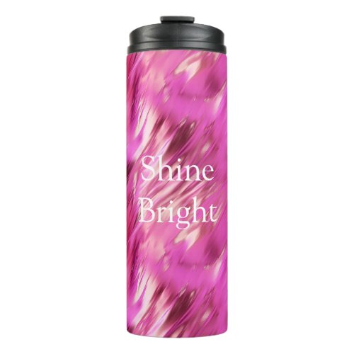 Pretty Dream Pink Thermal Tumbler