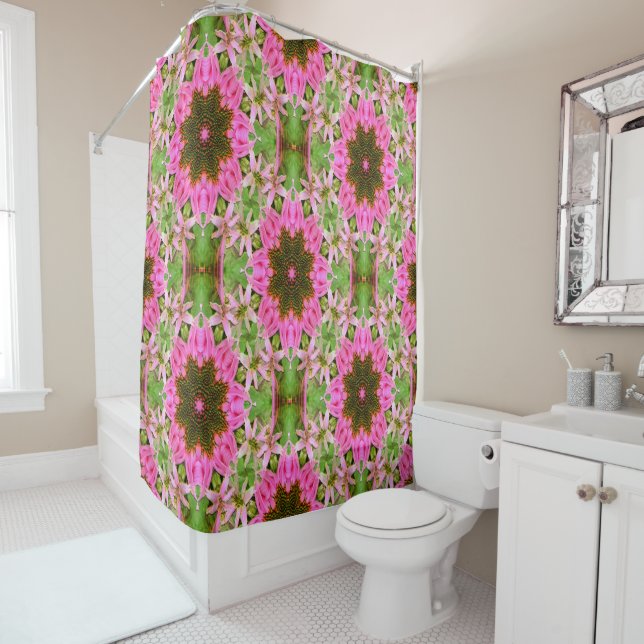Pretty Echanicea..... Shower Curtain (In Situ)
