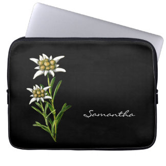 Pretty Edelewiss Laptop Case
