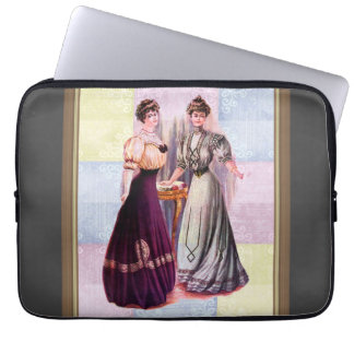 Pretty Edwardian Fashions Laptop Sleeve
