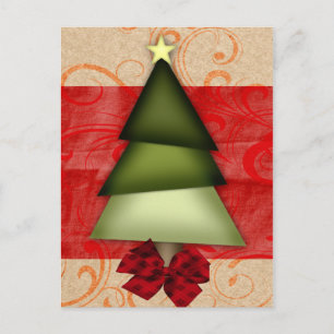 pretty elegant holiday greeting PostCards