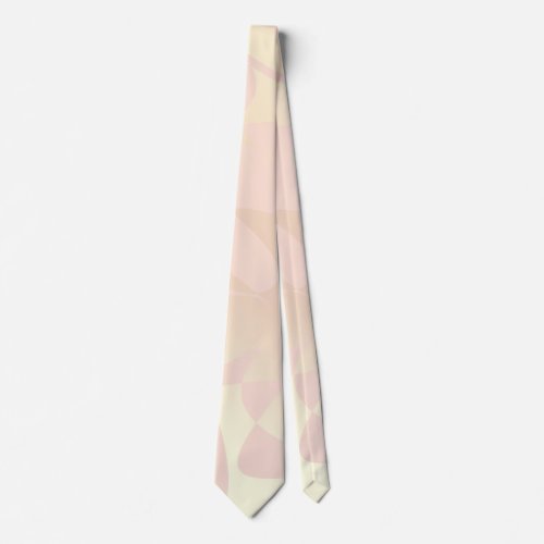 Pretty elegant stylish rose gold pattern neck tie