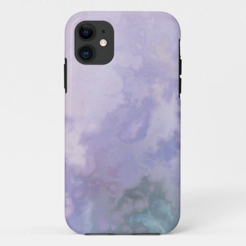 Pretty Evil Purple Mauve Lavender iPhone 11 Case