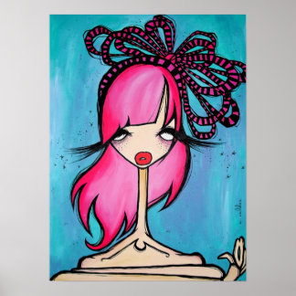 "Pretty Eyed" Poster, Small Poster