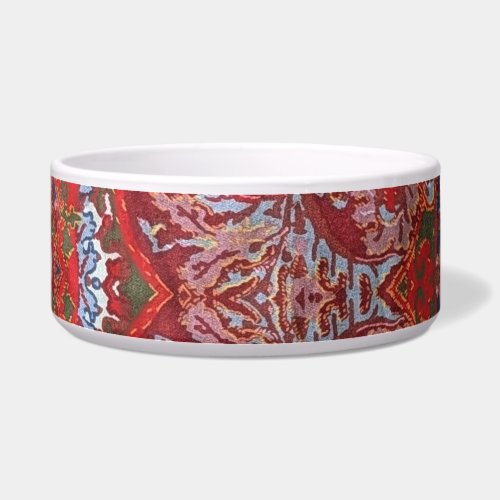 Pretty Fabric Photo Design Bowl