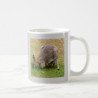 Pretty Faced Wallaby Coffee Mug