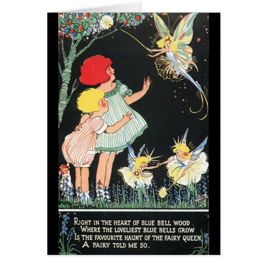 Pretty Fairies Cards (Front)