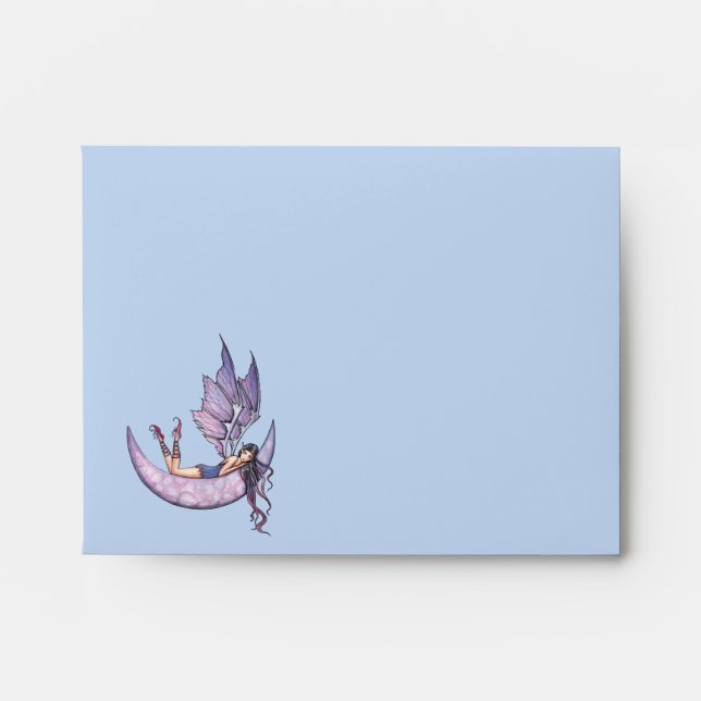 Pretty Fairy A2 Envelopes, Invitation Size Envelope (Front)