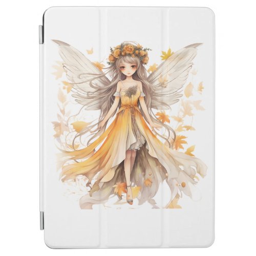 Pretty Fairy in Yellow Dress iPad Air Cover