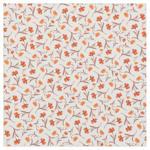 Pretty Fall Liberty Flowers Cute and Girly Floral Fabric