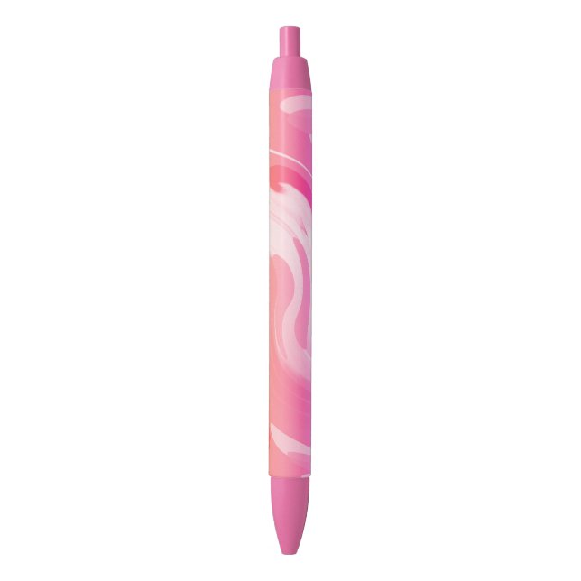 Pretty fancy fun pink art pen (Front Vertical)