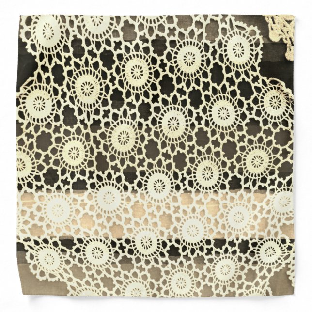 Pretty fashion art Bandana (Front)