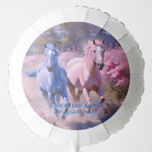 Pretty Filly Or Colt  in Meadow Balloon