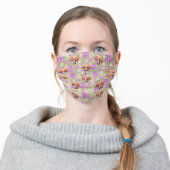 Pretty Flashy Fawn Boxer Puppy, Dust Adult Cloth Face Mask (Worn)