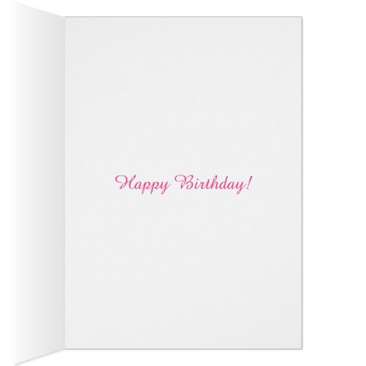 Pretty Floral 99th Birthday Greeting (Inside (Right))