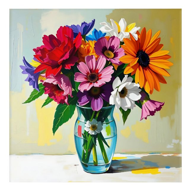 Pretty Floral Art (Front)