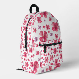 Pretty Floral Backpack