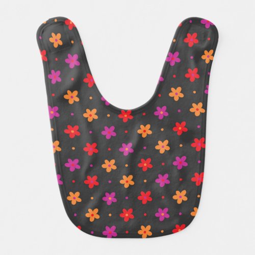 Pretty Floral Bib