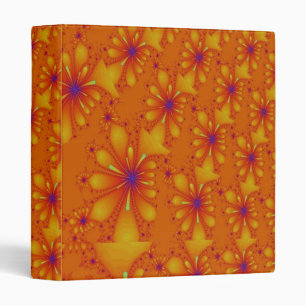 Pretty Floral Binder