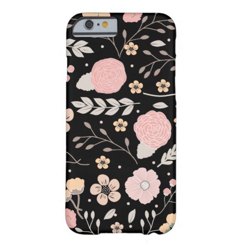 Pretty Floral Botanical iPhone 6 Barely There Barely There iPhone 6 Case