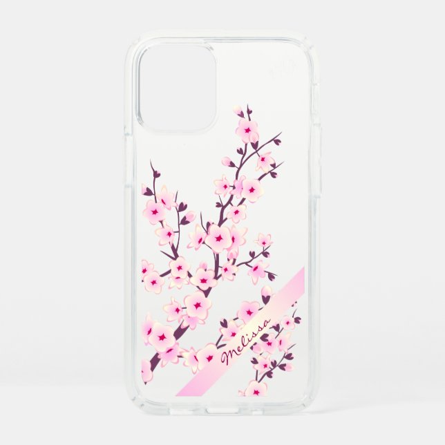 Pretty Floral Cherry Blossoms iPhone 6 Case (Front)