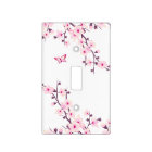 Pretty Floral Cherry Blossoms Pink White