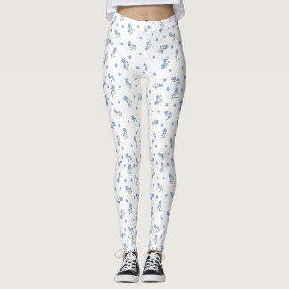 Pretty Floral Colorful YOGA Leggings