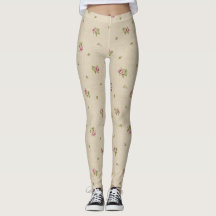 Pretty Floral Colorful YOGA Leggings