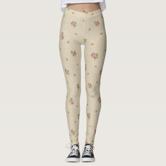 Pretty Floral Colorful YOGA Leggings
