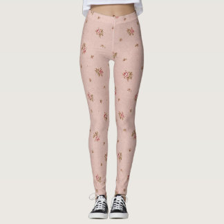 Pretty Floral Colorful YOGA Leggings