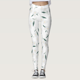 Pretty Floral Colorful YOGA Leggings