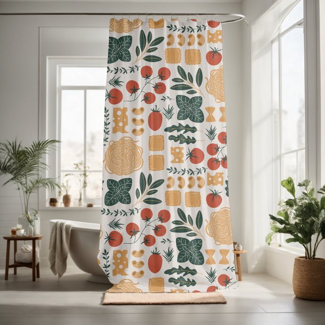 Pretty floral decorative eye-catching  shower curtain (Creator Uploaded)
