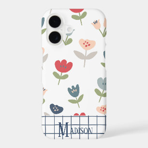 Pretty Floral Farmhouse Country Stylish iPhone 17 Case