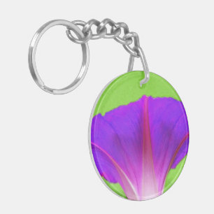 Pretty Floral  Keychain